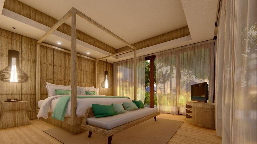 Отель Cross Bali Breakers Джимбаран Номер фото
