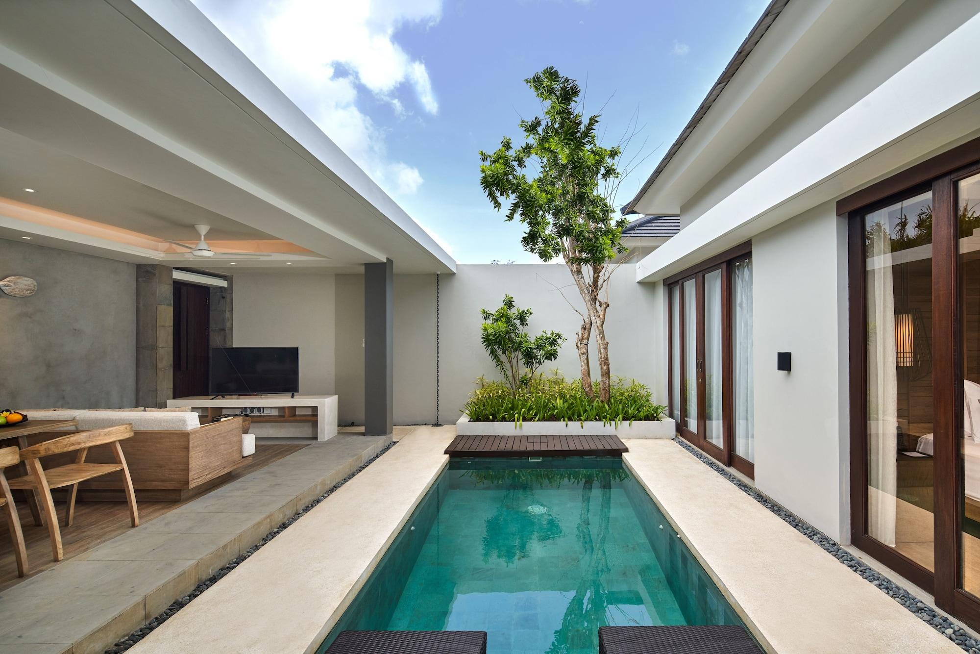Отель Cross Bali Breakers Джимбаран Экстерьер фото